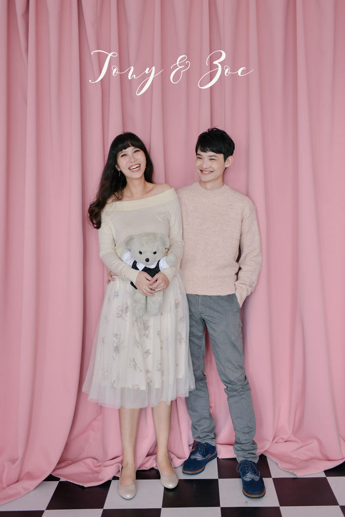 琪琪小姐與喬先生 便服婚紗 琪琪小姐與喬先生 便服婚紗