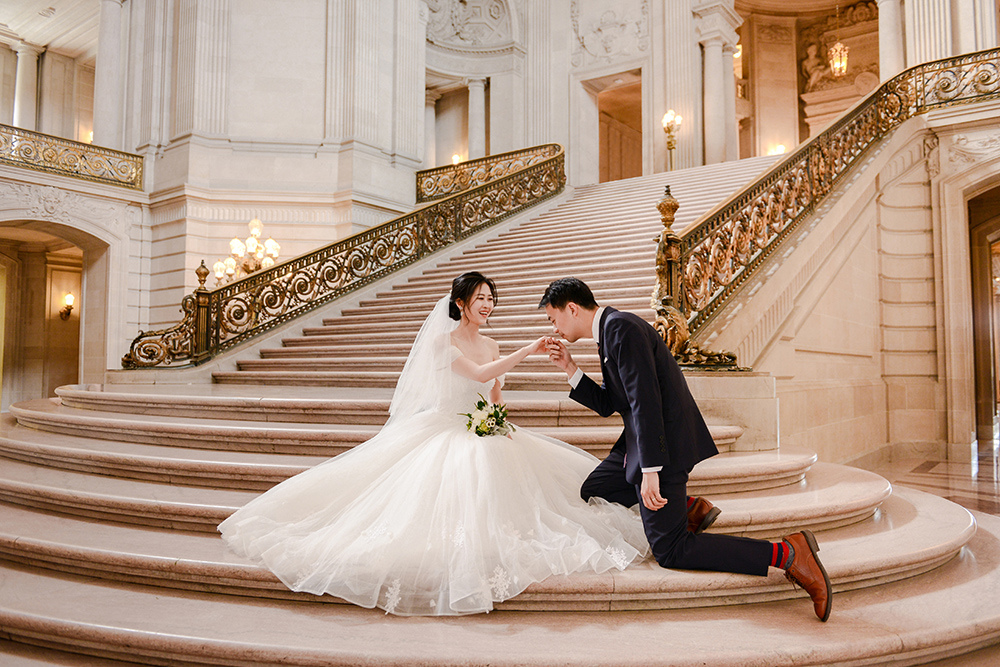 琪琪小姐與喬先生 舊金山海外婚紗 智為瑜欣 琪琪小姐與喬先生 舊金山海外婚紗 智為瑜欣