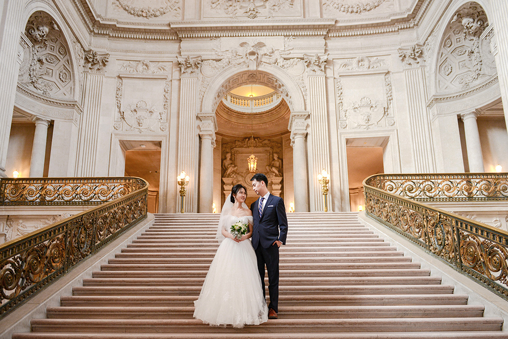 琪琪小姐與喬先生 舊金山海外婚紗 智為瑜欣 琪琪小姐與喬先生 舊金山海外婚紗 智為瑜欣