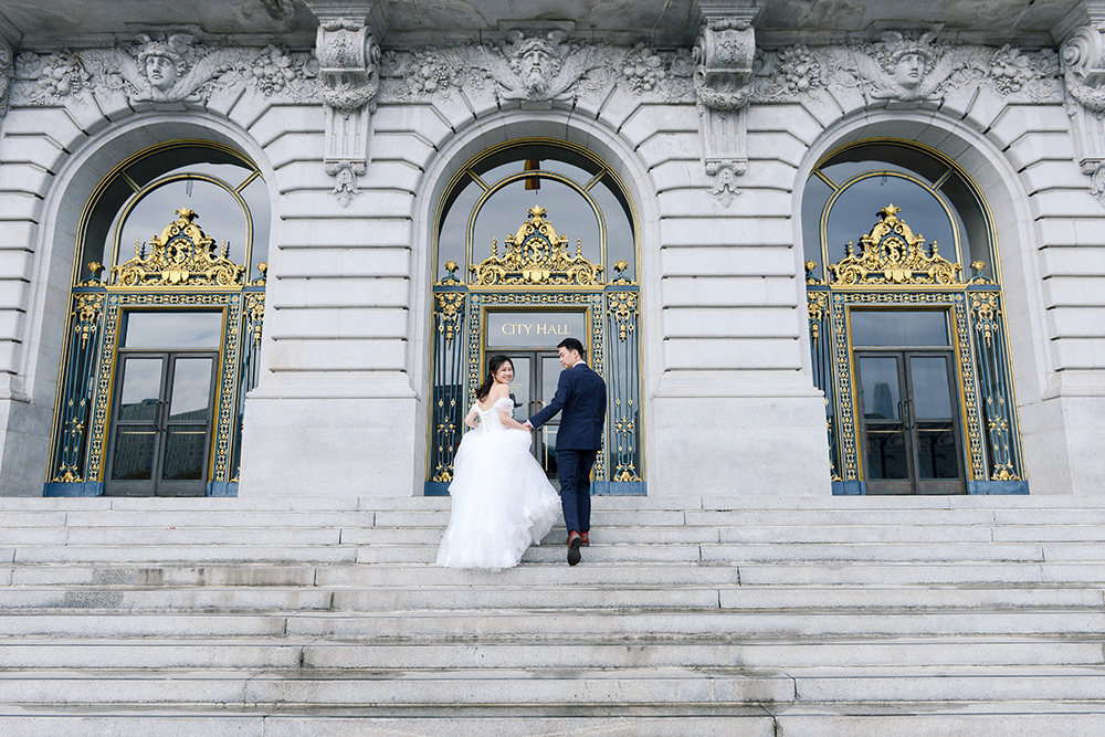 琪琪小姐與喬先生 舊金山海外婚紗 智為瑜欣 琪琪小姐與喬先生 舊金山海外婚紗 智為瑜欣