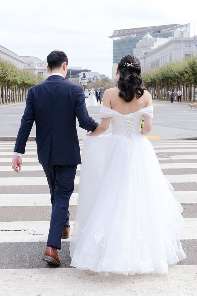 琪琪小姐與喬先生 舊金山海外婚紗 智為瑜欣 琪琪小姐與喬先生 舊金山海外婚紗 智為瑜欣