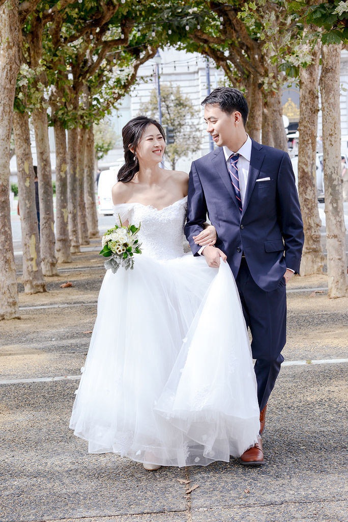 琪琪小姐與喬先生 舊金山海外婚紗 智為瑜欣 琪琪小姐與喬先生 舊金山海外婚紗 智為瑜欣