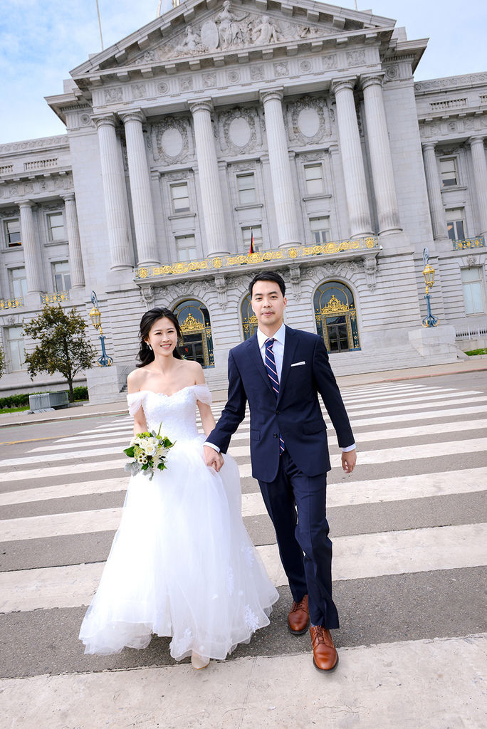 琪琪小姐與喬先生 舊金山海外婚紗 智為瑜欣 琪琪小姐與喬先生 舊金山海外婚紗 智為瑜欣