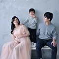 台北孕婦寫真 琪琪小姐與喬先生 女攝影師 新竹麗萍媽咪