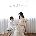 台北孕婦寫真 台北孕婦婚紗  女攝影師琪琪小姐與喬先生 Jiun & Queena