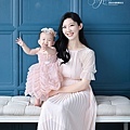 台北親子寫真 寶寶週歲寫真 琪琪小姐與喬先生 氣質主播戴心怡