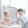 台北親子寫真  週歲寫真  寶寶寫真  琪琪小姐與喬先生 主播媽咪戴心怡