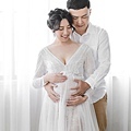台北孕婦寫真 台北孕婦婚紗 女攝影師琪琪小姐與喬先生