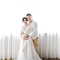 台北孕婦寫真 台北孕婦婚紗 女攝影師琪琪小姐與喬先生