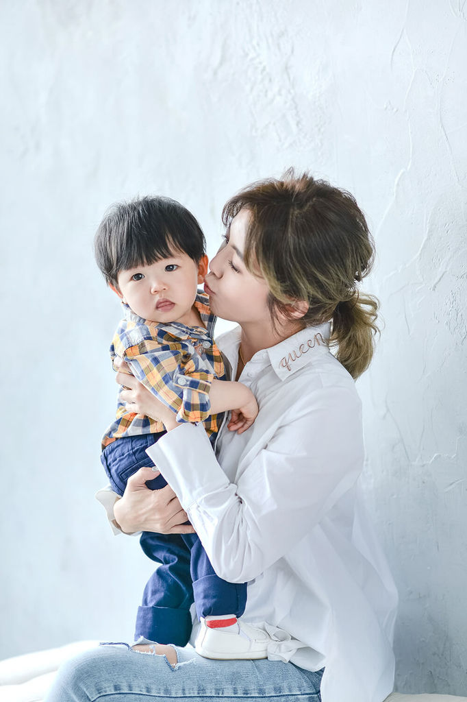 琪琪小姐與喬先生 台北親子寫真 藝人芳瑜 琪琪小姐與喬先生 台北親子寫真 藝人芳瑜