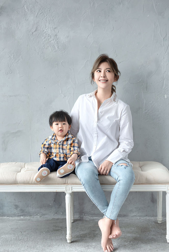 琪琪小姐與喬先生 台北親子寫真 藝人芳瑜 琪琪小姐與喬先生 台北親子寫真 藝人芳瑜