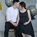 台北孕婦寫真 台北孕婦婚紗  女攝影師琪琪小姐與喬先生 Katherine&Jeff 30週孕婦寫真