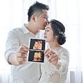 台北孕婦寫真 孕期寫真 琪琪小姐與喬先生 齡予媽咪30週孕婦寫真