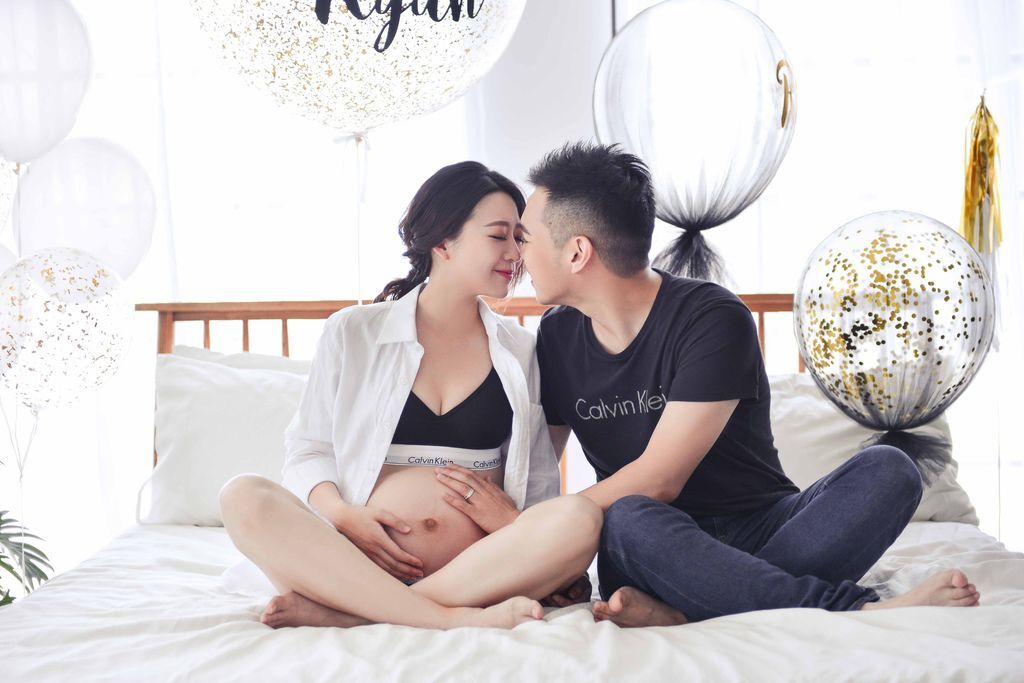 台北孕婦寫真 台北孕婦婚紗 孕期紀錄 女攝影師琪琪小姐 Katherine30週孕婦寫真