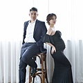台北孕婦寫真 台北孕婦婚紗  女攝影師琪琪小姐與喬先生 Mia 29週孕婦寫真