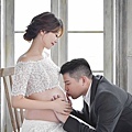 台北孕婦寫真 台北孕婦婚紗  女攝影師琪琪小姐與喬先生 Mia 29週孕婦寫真