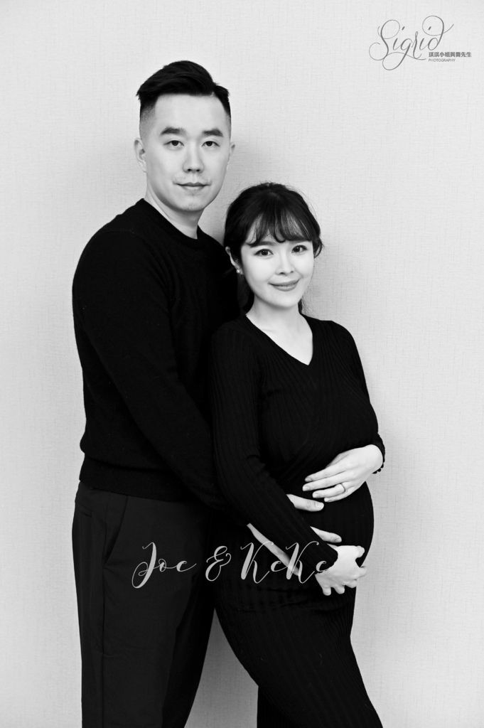 Sigrid Chien Photography琪琪小姐與喬先生 孕婦寫真 keke%26;joe