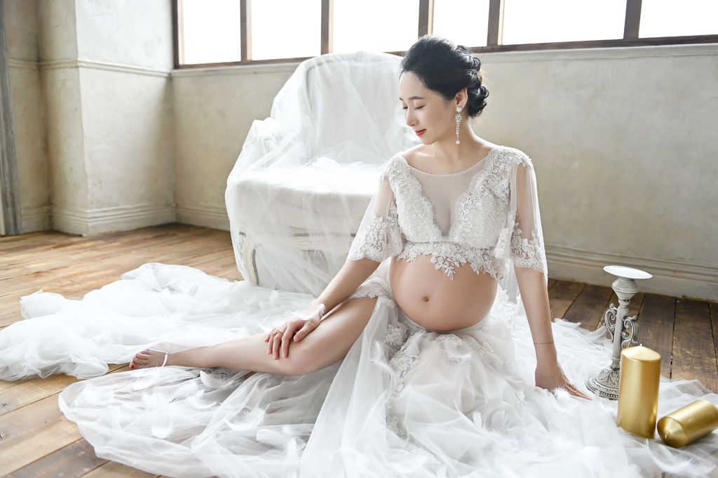 Sigrid Chien Photography琪琪小姐與喬先生 孕婦寫真