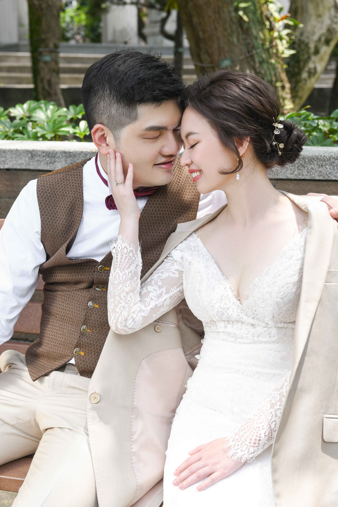 琪琪小姐與喬先生 美式婚紗顯學律恩 琪琪小姐與喬先生 美式婚紗顯學律恩