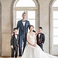 週年婚紗 Tammy's family