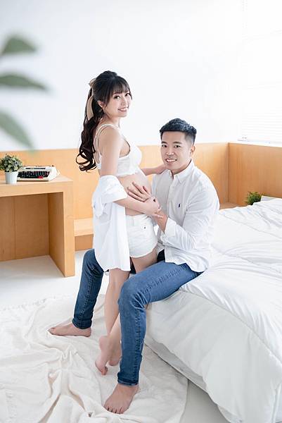 琪琪小姐孕婦寫真