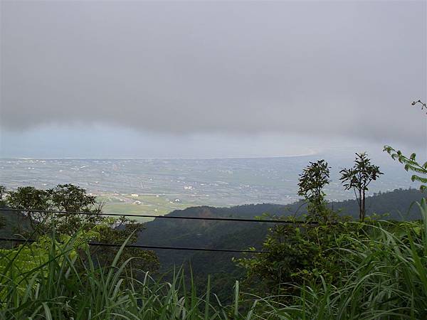 風景－俯瞰蘭陽平原３