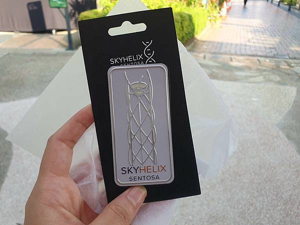 [新加坡必玩] Skyhelix聖淘沙天空喜立，新加坡最高露