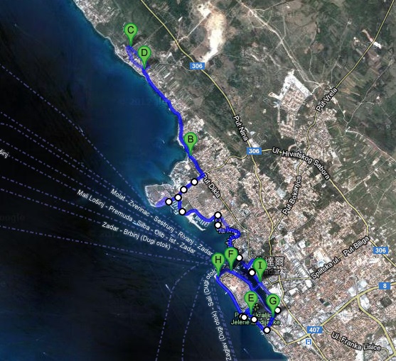 jog in zadar jog in zadar