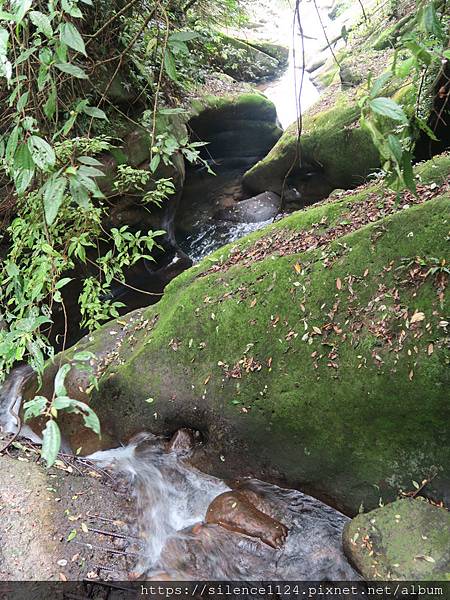 暖東峽谷,基隆,幻想的模子