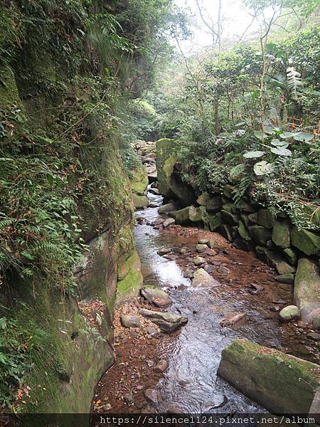 暖東峽谷,基隆,幻想的模子