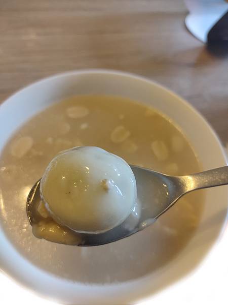 全聯美食 古早味花生湯 義美芝麻湯圓