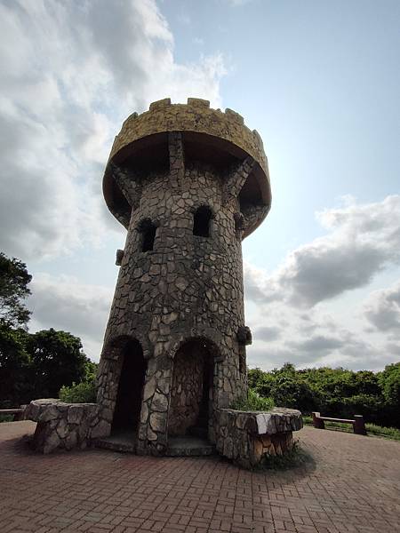 基隆情人湖公園 觀景臺