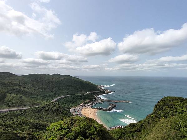 基隆情人湖公園  老鷹岩