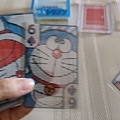 哆啦A夢透明撲克牌
