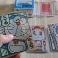 哆啦A夢透明撲克牌