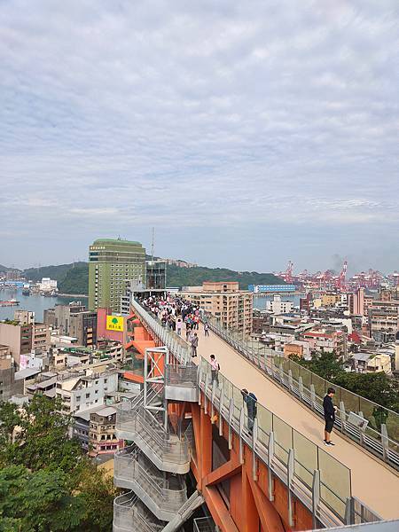 基隆景點 基隆塔 電梯