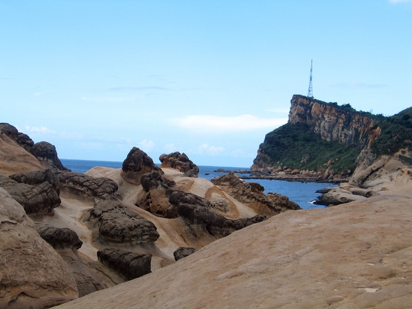 遠眺野柳