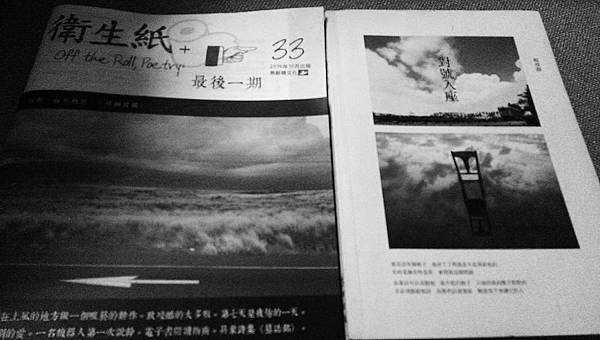 沈眠閱讀楊瀅靜《對號入座》在《衛生紙+33最後一期》.jpg 沈眠閱讀楊瀅靜《對號入座》在《衛生紙+33最後一期》.jpg