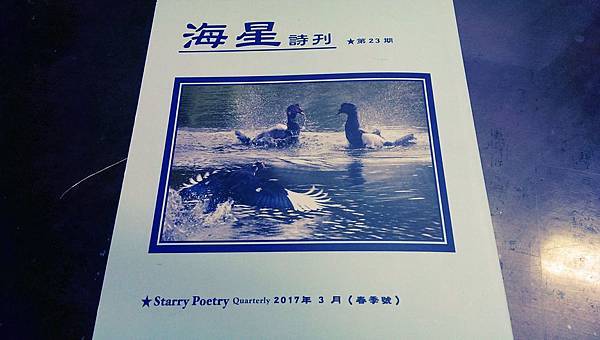 沈眠〈隔牆〉〈從頭解釋〉〈濫用〉和閱讀孫維民第五詩集《地表上》〉在《海星詩刊》第23期.jpg