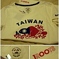 Roots Taiwan 100 T恤