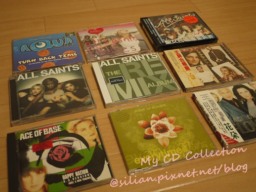 My CD Collections A