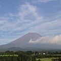 光禿禿沒戴白帽的富士山爺爺