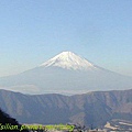 在箱根拍的富士山