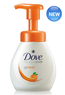 Dove Fresh 泡洗顏