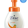 Dove Fresh 泡洗顏