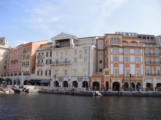 Tokyo Disney Sea 地中海港灣 Mediterranean Harbor