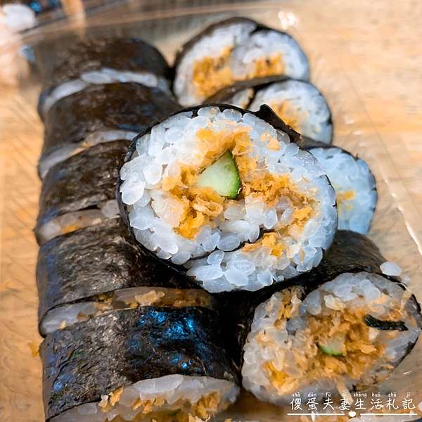 苗栗市 美食 大口壽司 小時候早餐傳統壽司的記憶 傻蛋夫妻生活札記 痞客邦