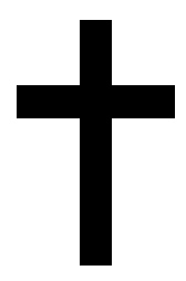 1.拉丁十字架（Latin Cross）