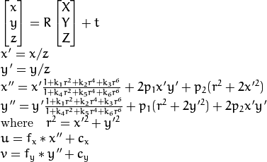 world_to_camera_distortion world_to_camera_distortion