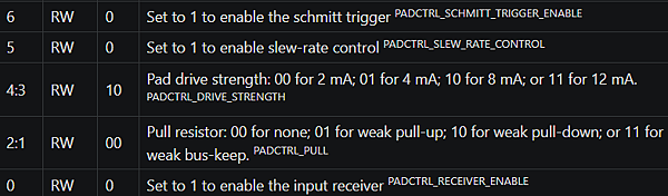 Processor Pin / GPIO Pin 設定值 Processor Pin / GPIO Pin 設定值
